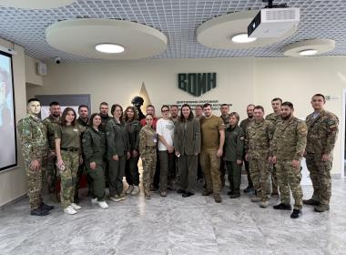 Представители 9 филиалов Центра «ВОИН» оценили оснащение коллег из Татарстана