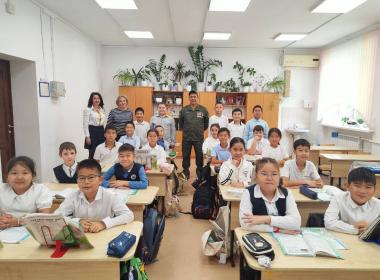 Инструкторы-участники СВО отметили День отца в филиалах Центра «ВОИН» по всей России