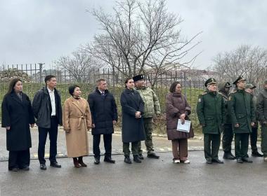 Филиалу Центра «ВОИН» в Калмыкии присвоено имя Героя России Мингияна Лиджиева