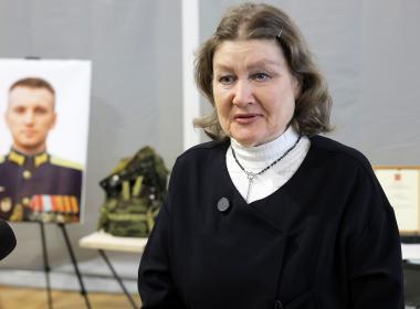 Филиалу Центра «ВОИН» в Кузбассе дано имя участника СВО Глеба Савкина