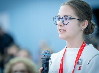 Виктор Водолацкий поделился успешными практиками Центра «ВОИН» с участниками Всероссийского патриотического форума