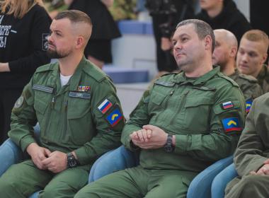 Филиал Центра «ВОИН» в Мурманске получил имя Героя России Ивана Кабанова и новые образовательные пространства