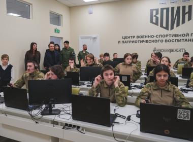 Филиал Центра «ВОИН» в Мурманске получил имя Героя России Ивана Кабанова и новые образовательные пространства