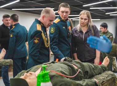 Филиал Центра «ВОИН» в Мурманске получил имя Героя России Ивана Кабанова и новые образовательные пространства