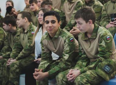 Филиал Центра «ВОИН» в Мурманске получил имя Героя России Ивана Кабанова и новые образовательные пространства