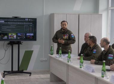 Директор Центра «ВОИН» Дмитрий Шевченко встретился с руководством Сахалинской области