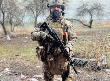 Инструктор Центра «ВОИН» Дукваха Шовхалов награжден медалью «За храбрость»