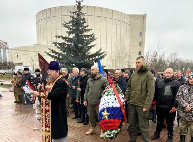 Инструкторы и курсанты Центра «ВОИН» приняли участие в памятных мероприятиях 15 февраля