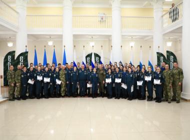 Студенты института МЧС прошли спецкурс по программе Центра «ВОИН»