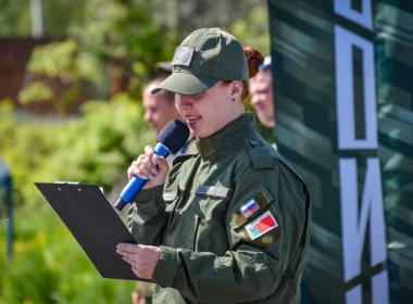 Летняя смена «Время героев» Центра «ВОИН» стартовала в Кузбассе