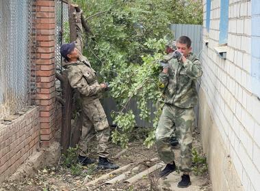 Инструкторы Центра «ВОИН» в Калмыкии помогли маме участника СВО