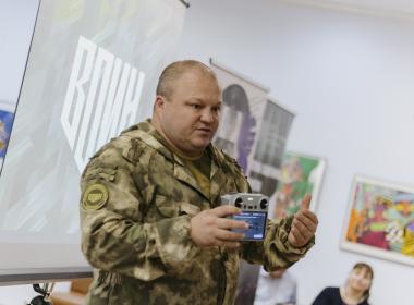 Центр «ВОИН» научил московских студентов управлять БПЛА