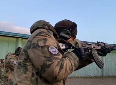 Основной этап специальных сборов инструкторов Центра «ВОИН» завершился в Гудермесе