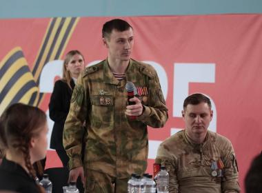 Герои Центра «ВОИН»: инструкторы-участники СВО показывают, что такое настоящий патриотизм