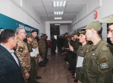 Центр «ВОИН» провел в Бурятии пятидневные сборы для студентов