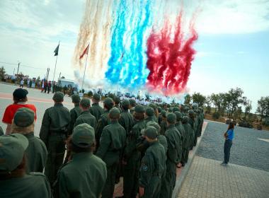 Десять региональных отделений Центра «ВОИН» отмечают годовщину со дня образования