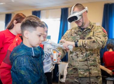 Патриотическая смена «Потомки победителей» прошла в волгоградском филиале