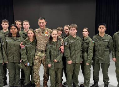 Курсанты Центра «ВОИН» посетили концерт Сергея Пестова