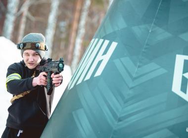 В тюменском филиале прошел фиджитал-турнир, посвященный Году героев