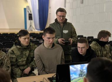 В чувашском филиале проходят военные сборы сборы по основам военной службы