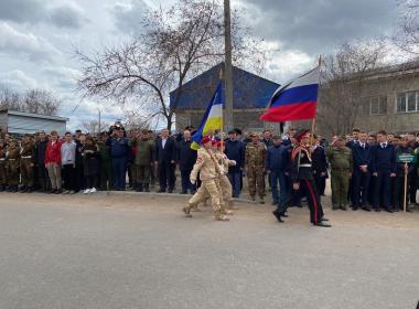 В Бурятии стартовала вторая военно-патриотическая смена «Время героев»