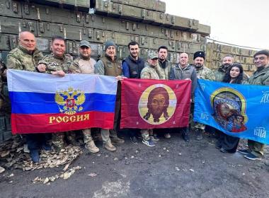 Центр «ВОИН» доставил гуманитарную помощь бойцам бригады «Терек»