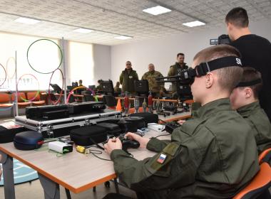 К годовщине Центра «ВОИН» в Чувашии прошел Форум курсантов