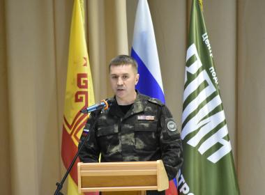 К годовщине Центра «ВОИН» в Чувашии прошел Форум курсантов