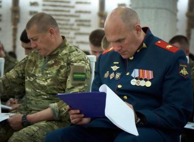 Центр «ВОИН» принял участие в «Диктанте Победы»