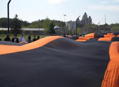 Оранжевое пламя памяти: филиалы Центра «ВОИН» приняли участие в акции «Георгиевская ленточка»