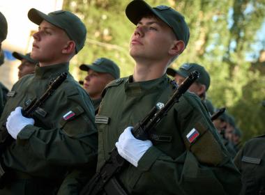 Более 850 курсантов и инструкторов Центра «ВОИН» примут участие в парадах Победы в регионах России