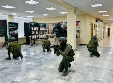 Российские сенаторы побывали в гостях у Центра «ВОИН»