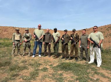 Николай Валуев и Кевин Джонсон готовы к старту смены «Время юных героев» от Центра «ВОИН»